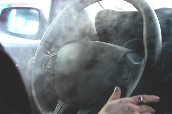 Is It Safe to Drive If My Car Smells Like Gas? | Knight Automotive